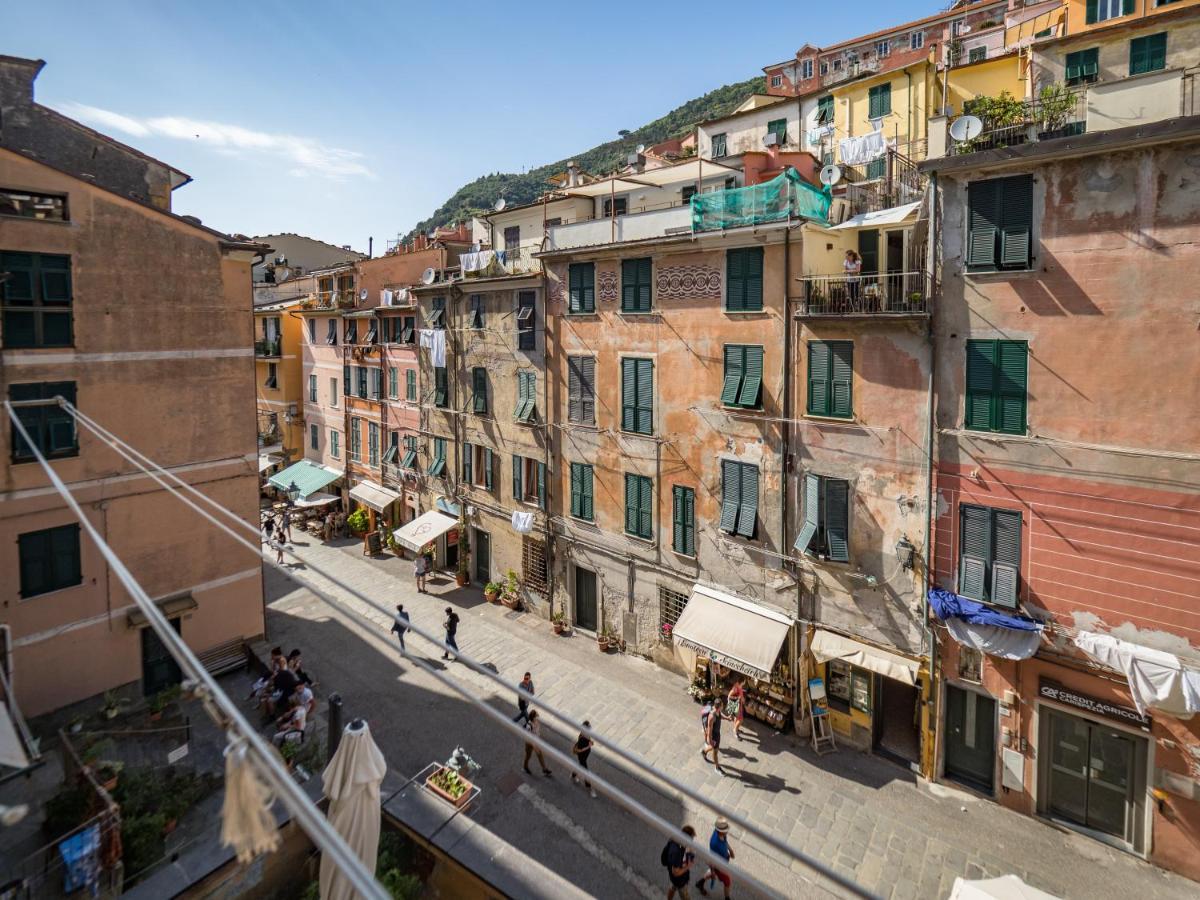 Nonna Rosetta Traditional Studio Vernazza Bagian luar foto