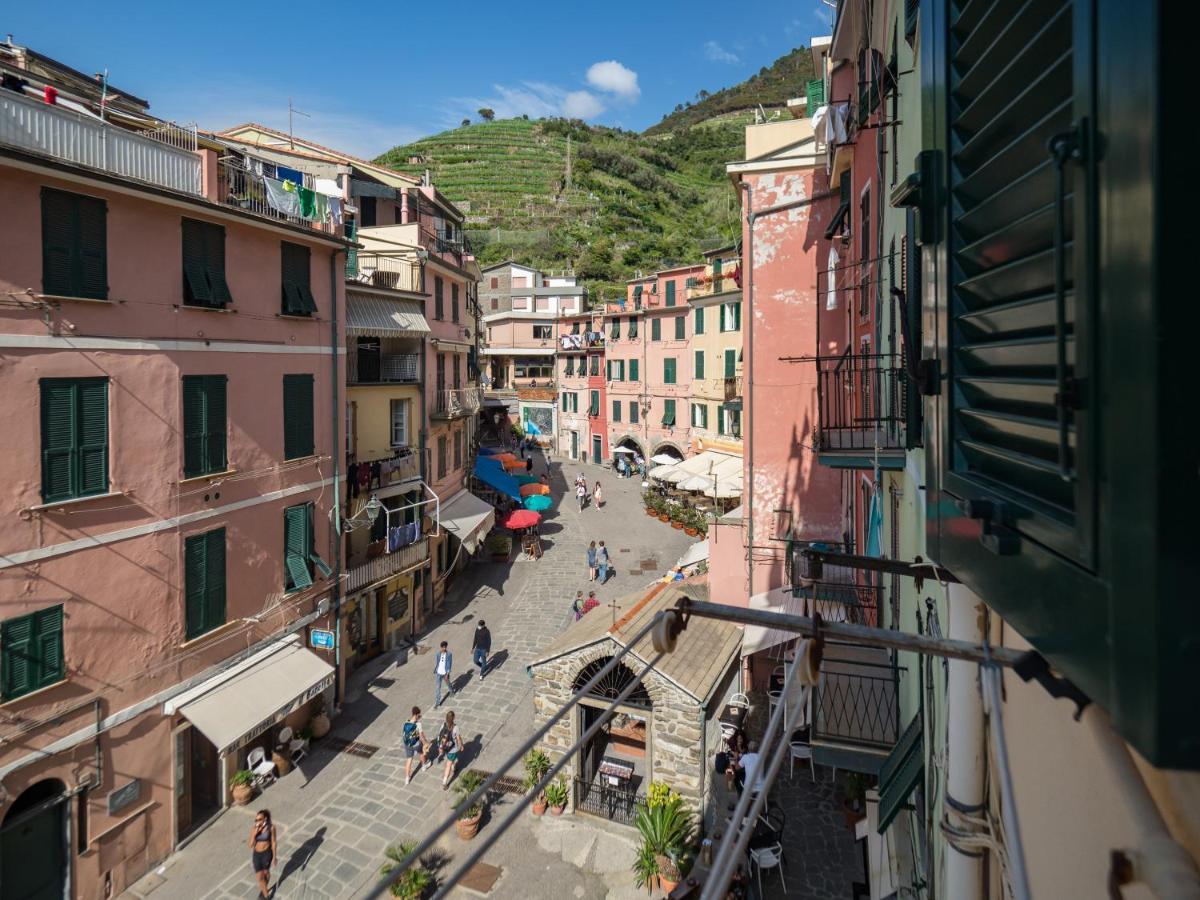 Nonna Rosetta Traditional Studio Vernazza Bagian luar foto