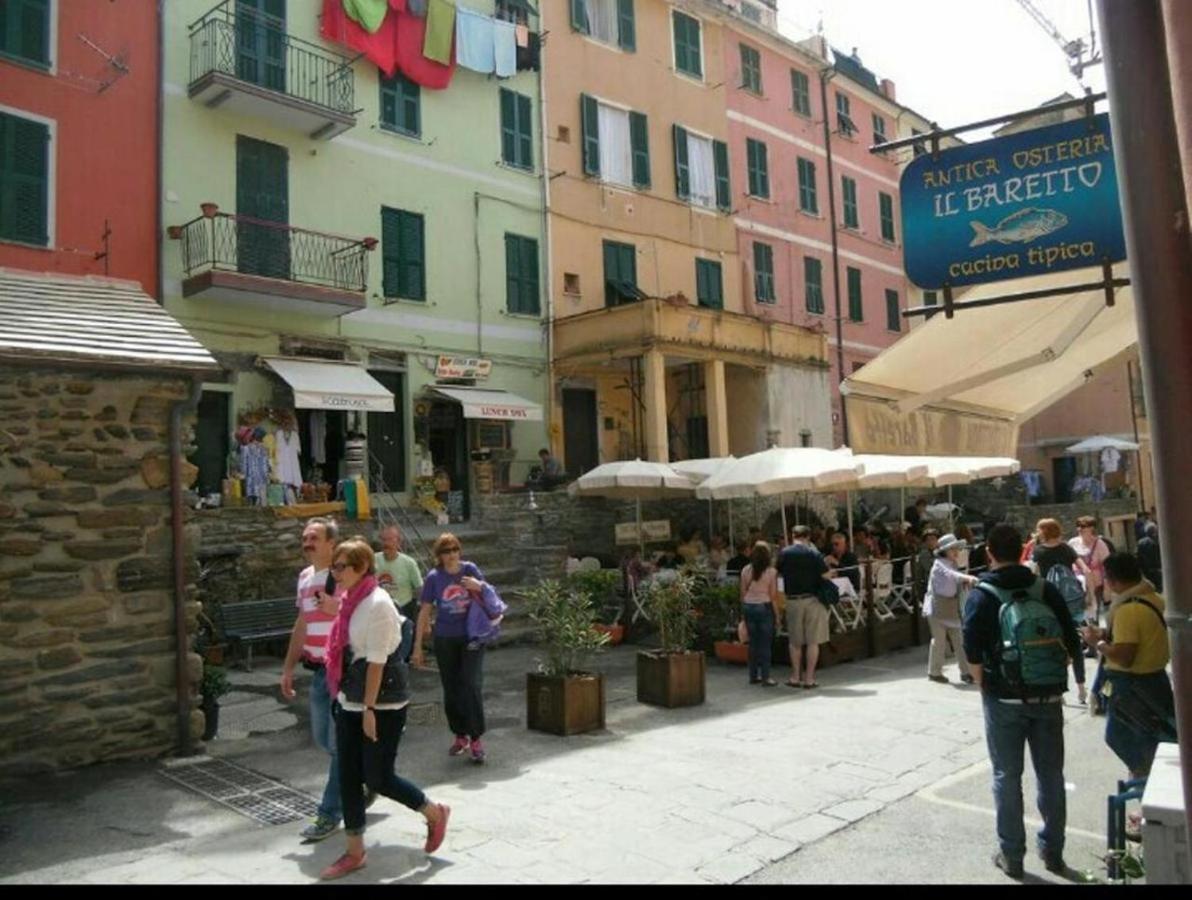 Nonna Rosetta Traditional Studio Vernazza Bagian luar foto
